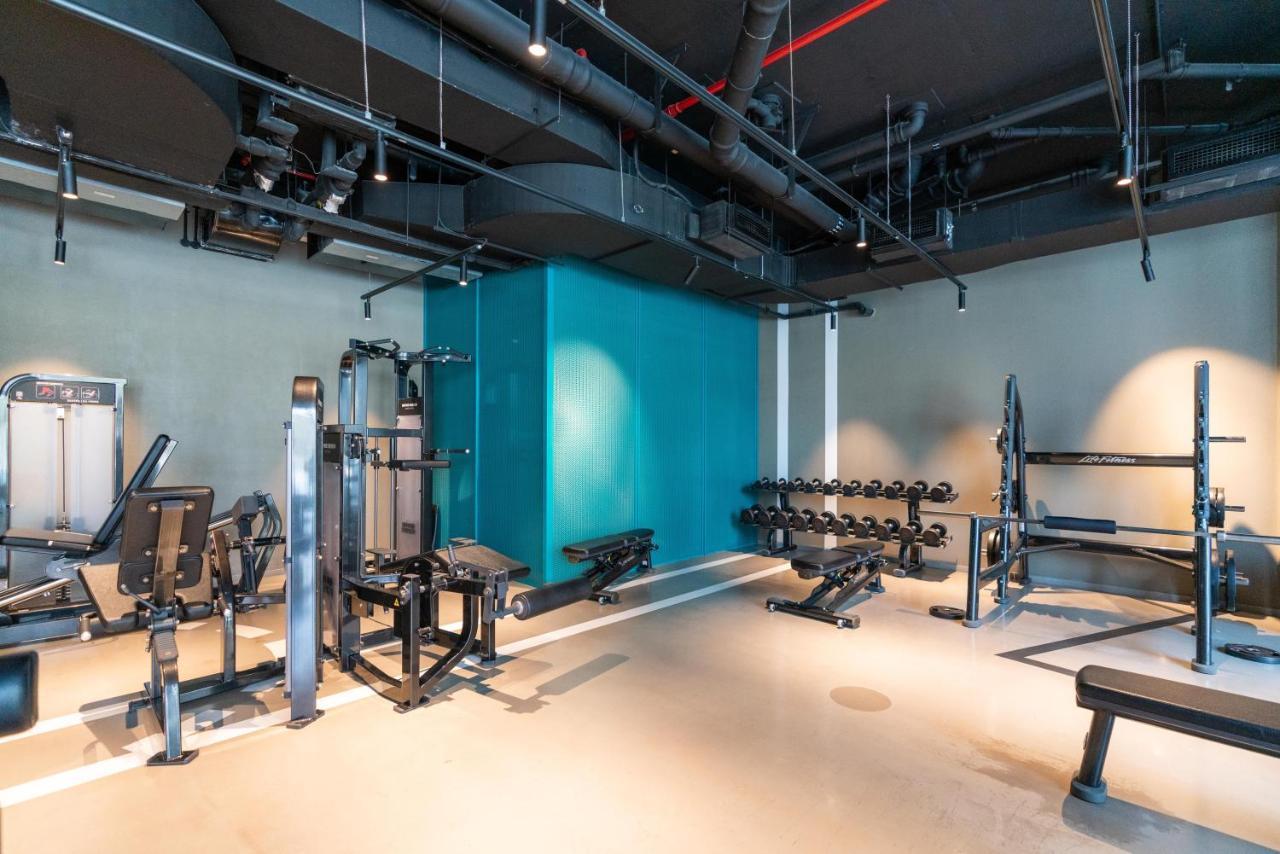 Marquise Square Studio For 4 Guests Pool Gym By Globalstay Dubai Eksteriør billede